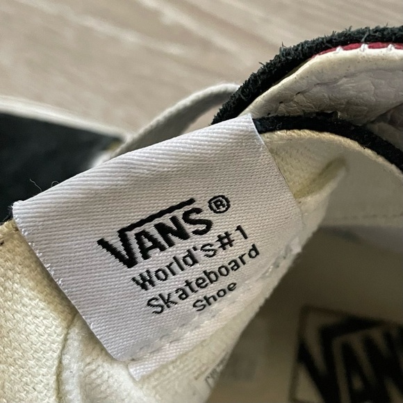 Vans Sk8-Hi Romantic Floral High Top Skate Sneaker Genuine Suede Womens Size 8 - Picture 11 of 11